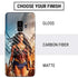 DC Comics Wonder Woman Main characters Poster Galaxy S9 Skin